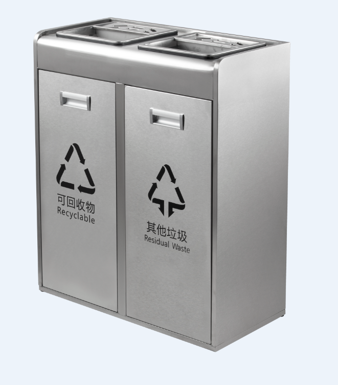 不銹鋼垃圾桶 金屬垃圾桶 烤漆垃圾桶 室內室外通用 多樣式及價格選擇見產(chǎn)品說明（SY）